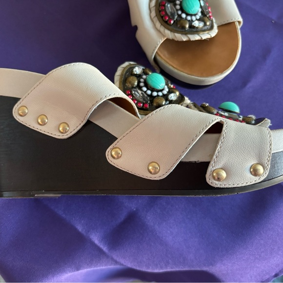 Vince Casmuto size 37 sandals. EUC - Picture 8 of 15